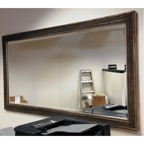 Showroom Full Size Mirror 38 Wide x 77 Inches Long Can Be Stood